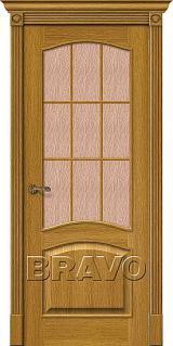 Шпонированная дверь Вуд Классик Капри 3 (полотно) без стекла купить в Нижнем Новгороде с доставкой от МастерокНН